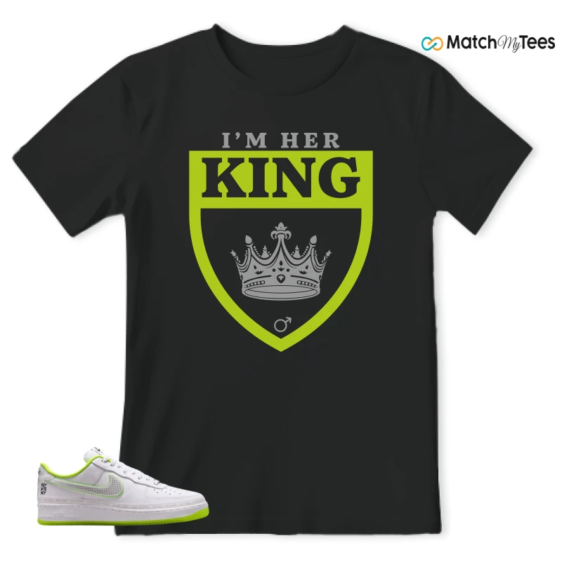 NIKE AIR FORCE 1 LOW NY VS. NY. SNEAKER Matching Tees t-shirt