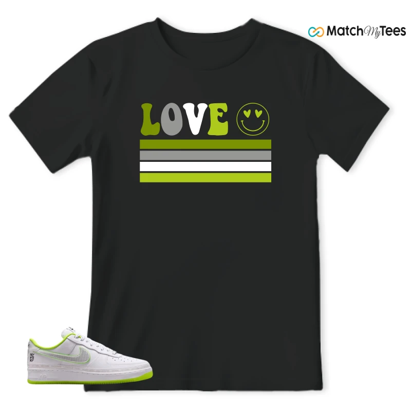 NIKE AIR FORCE 1 LOW NY VS. NY. SNEAKER Matching Tees t-shirt