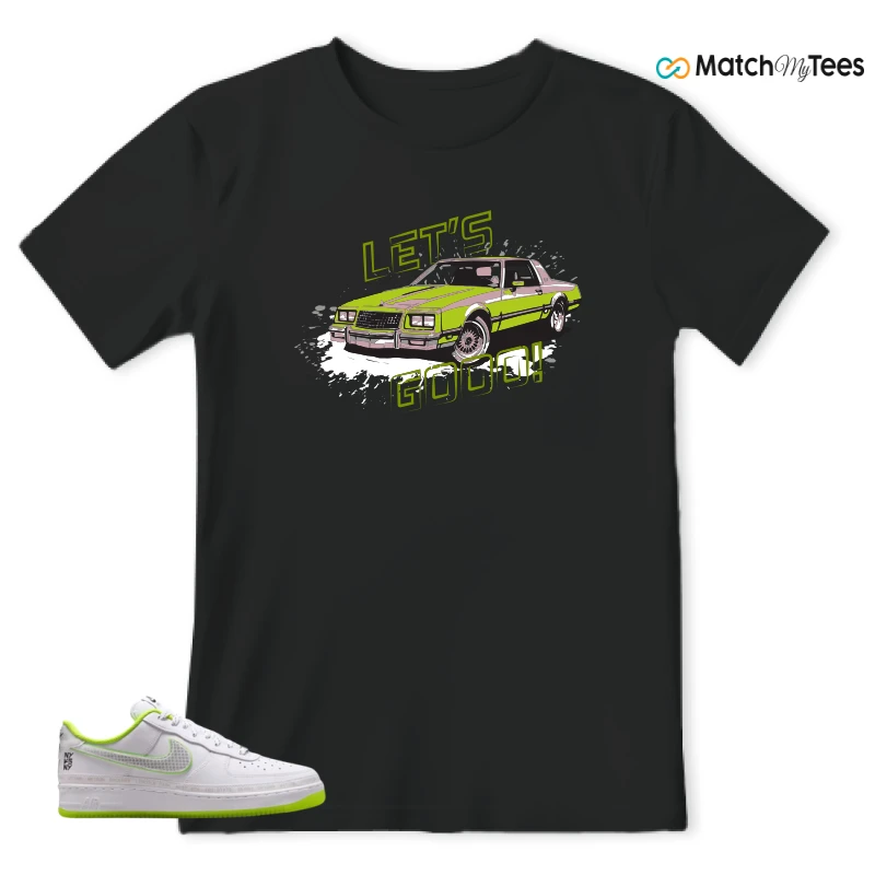 NIKE AIR FORCE 1 LOW NY VS. NY. SNEAKER Matching Tees t-shirt
