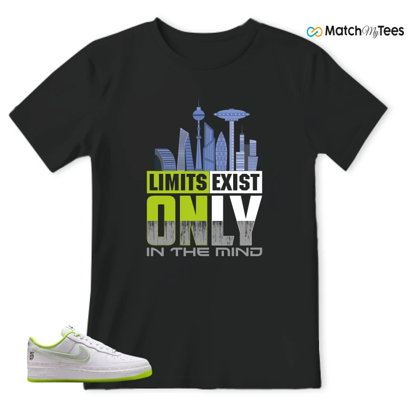 NIKE AIR FORCE 1 LOW NY VS. NY. SNEAKER Matching Tees t-shirt