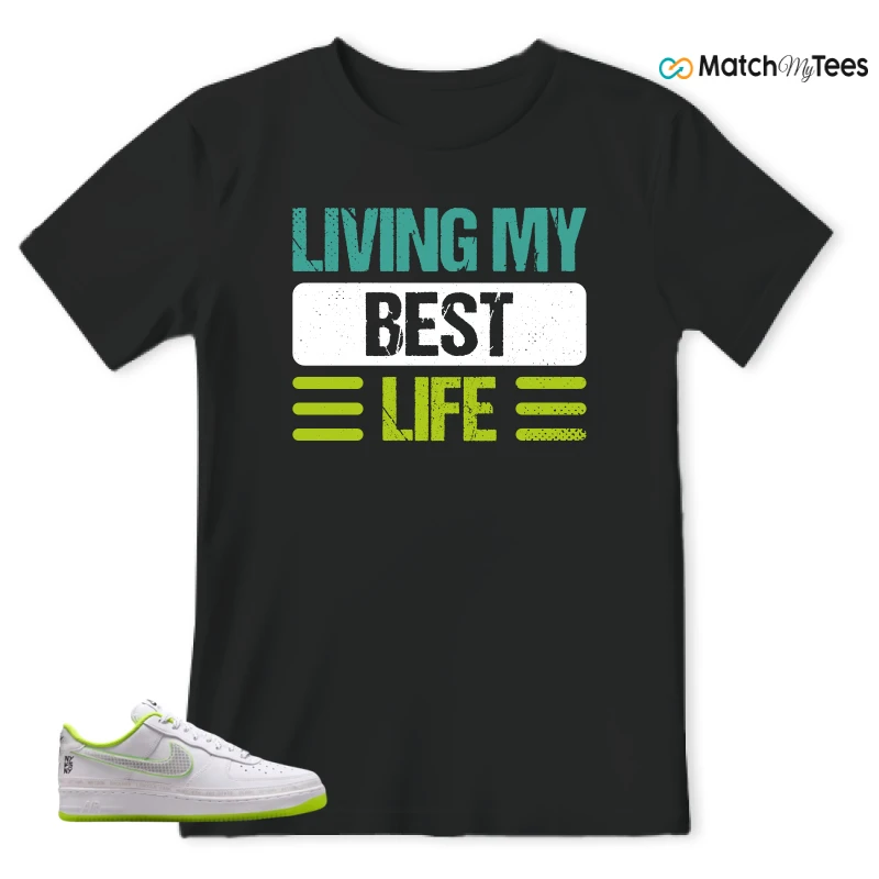 NIKE AIR FORCE 1 LOW NY VS. NY. SNEAKER Matching Tees t-shirt