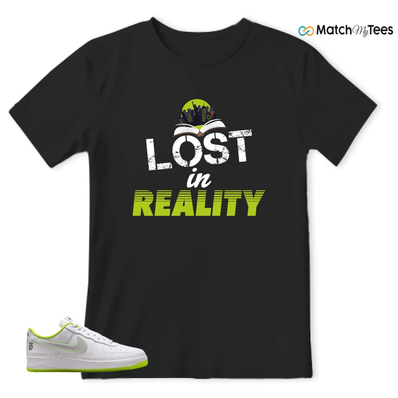 NIKE AIR FORCE 1 LOW NY VS. NY. SNEAKER Matching Tees t-shirt