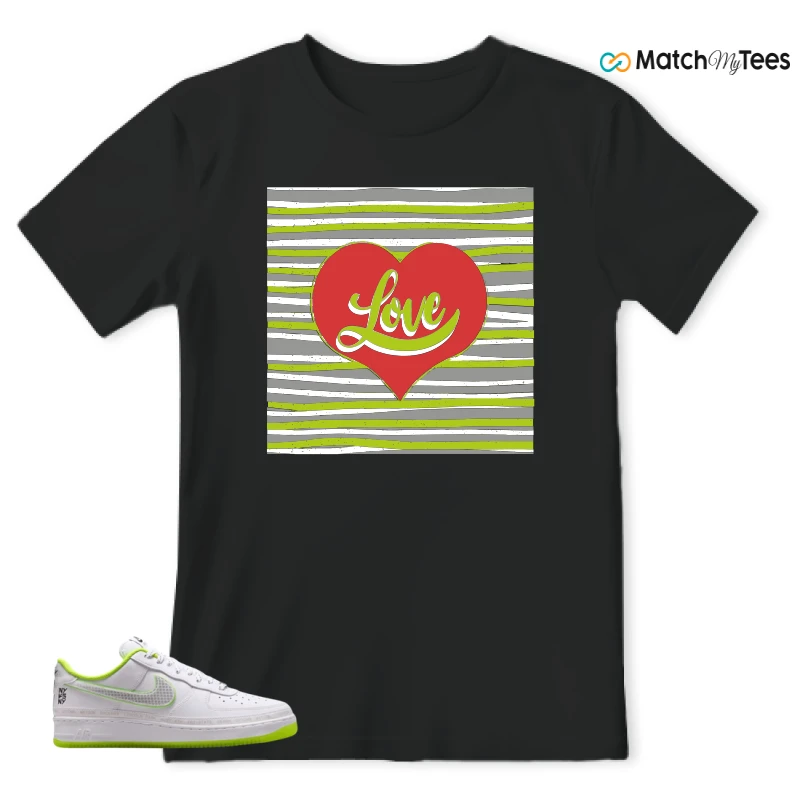 NIKE AIR FORCE 1 LOW NY VS. NY. SNEAKER Matching Tees t-shirt