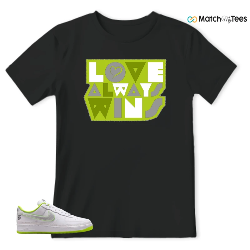 NIKE AIR FORCE 1 LOW NY VS. NY. SNEAKER Matching Tees t-shirt