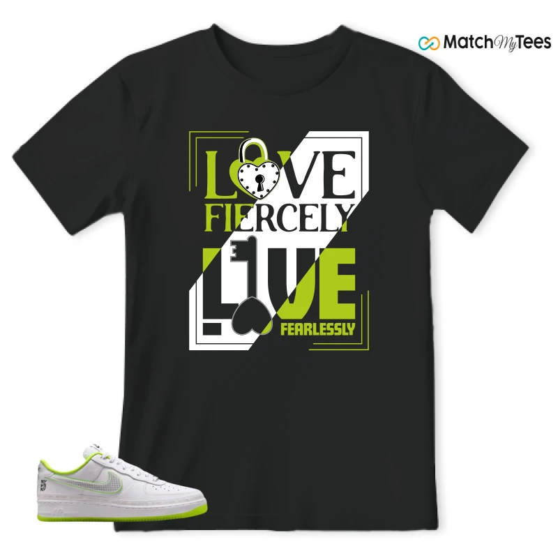 NIKE AIR FORCE 1 LOW NY VS. NY. SNEAKER Matching Tees t-shirt
