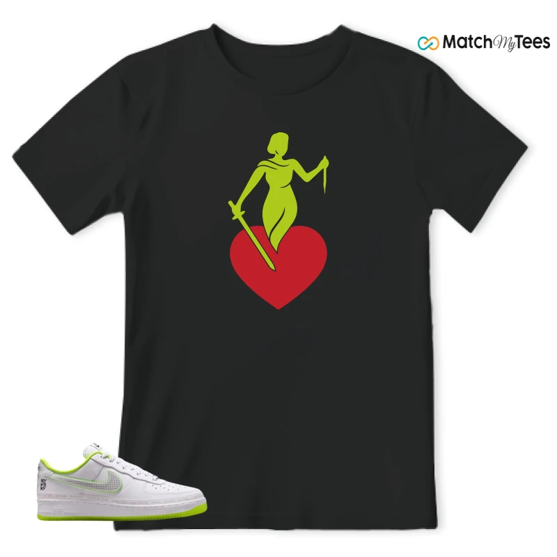 NIKE AIR FORCE 1 LOW NY VS. NY. SNEAKER Matching Tees t-shirt