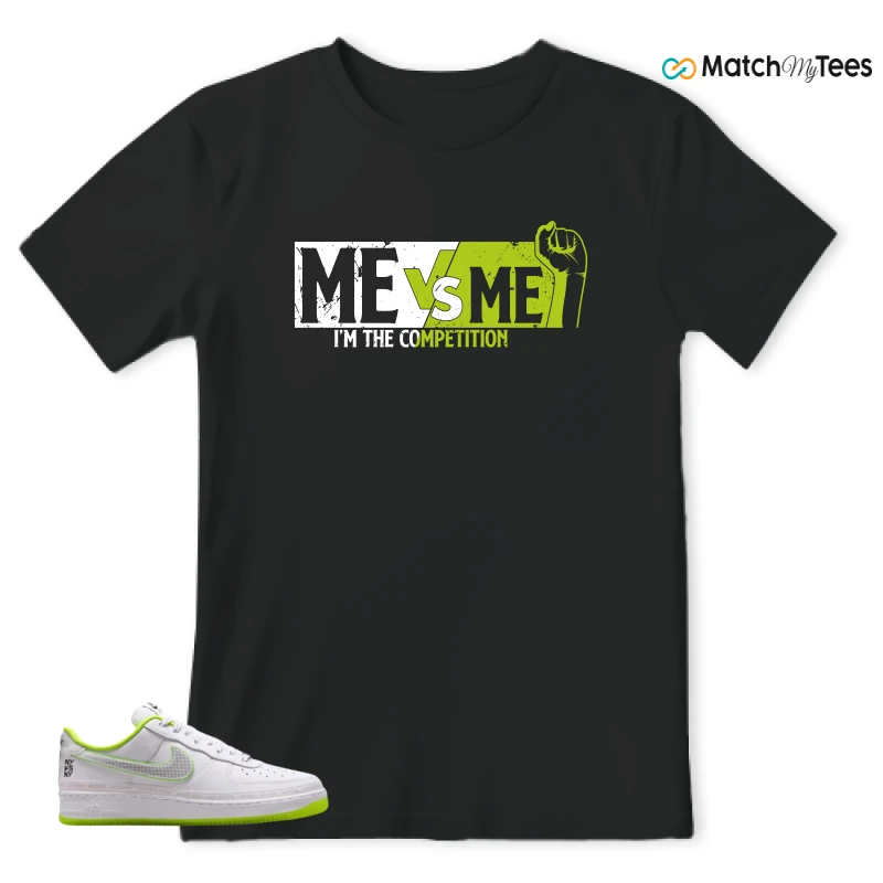 NIKE AIR FORCE 1 LOW NY VS. NY. SNEAKER Matching Tees t-shirt
