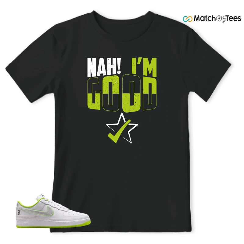 NIKE AIR FORCE 1 LOW NY VS. NY. SNEAKER Matching Tees t-shirt