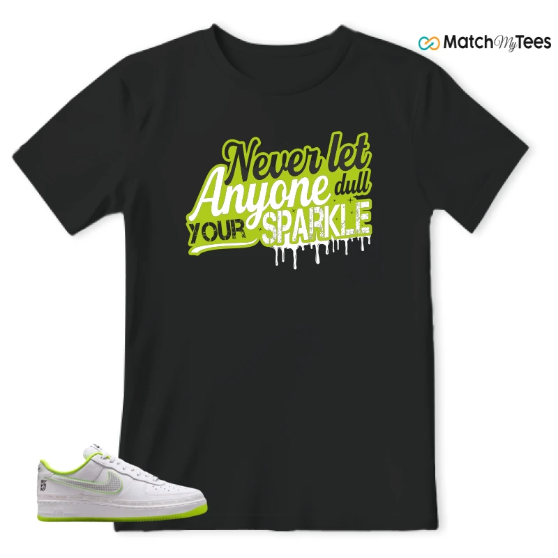 NIKE AIR FORCE 1 LOW NY VS. NY. SNEAKER Matching Tees t-shirt