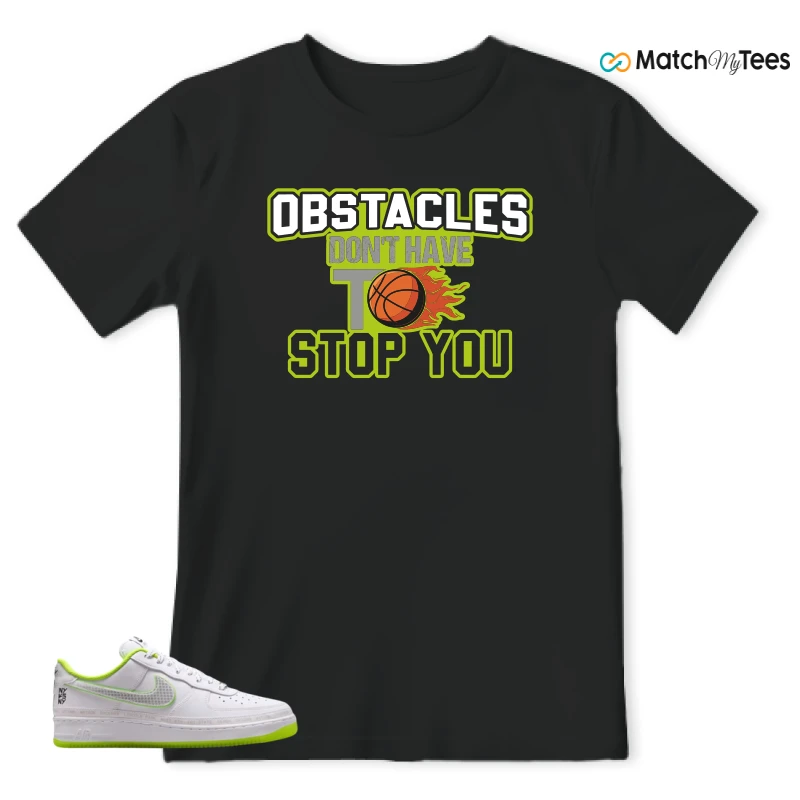 NIKE AIR FORCE 1 LOW NY VS. NY. SNEAKER Matching Tees t-shirt