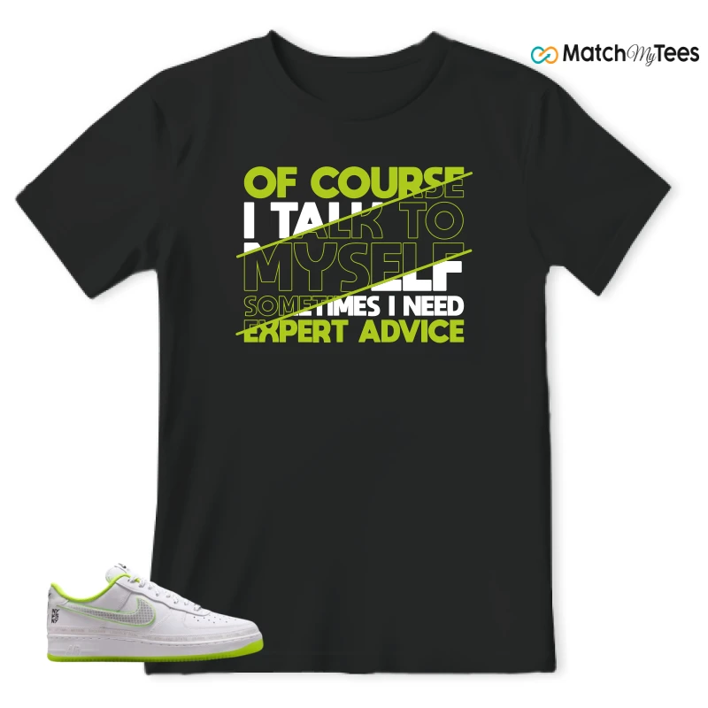 NIKE AIR FORCE 1 LOW NY VS. NY. SNEAKER Matching Tees t-shirt