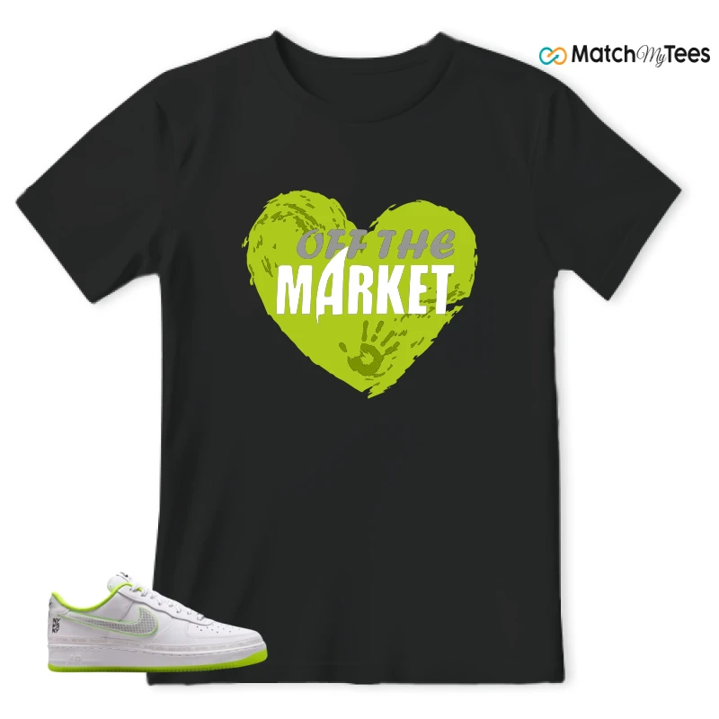 NIKE AIR FORCE 1 LOW NY VS. NY. SNEAKER Matching Tees t-shirt