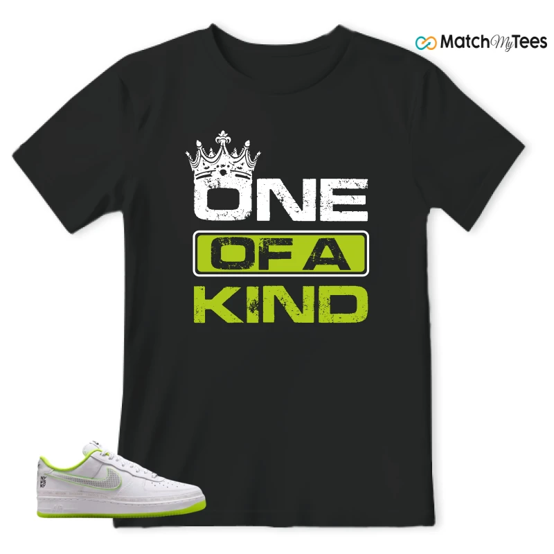 NIKE AIR FORCE 1 LOW NY VS. NY. SNEAKER Matching Tees t-shirt