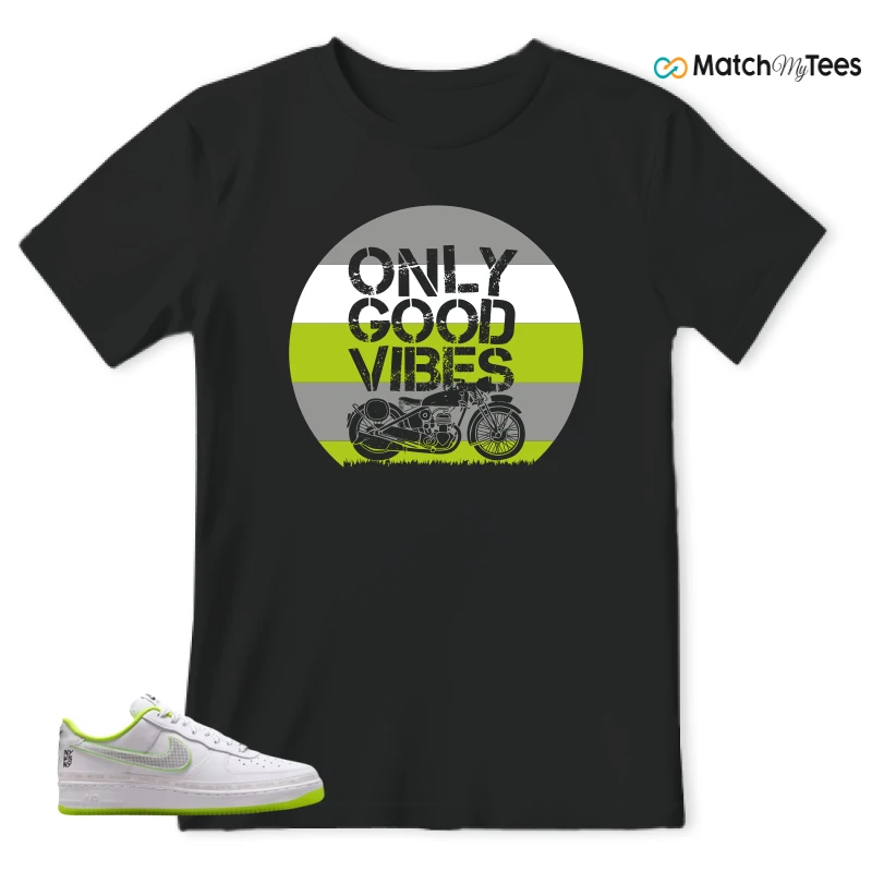 NIKE AIR FORCE 1 LOW NY VS. NY. SNEAKER Matching Tees t-shirt