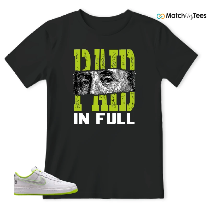NIKE AIR FORCE 1 LOW NY VS. NY. SNEAKER Matching Tees t-shirt