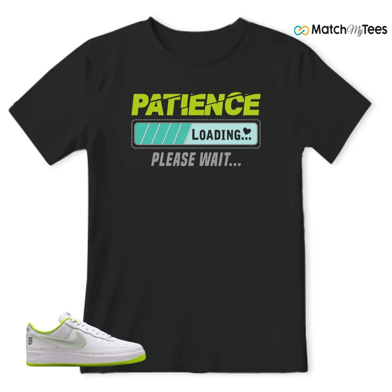 NIKE AIR FORCE 1 LOW NY VS. NY. SNEAKER Matching Tees t-shirt