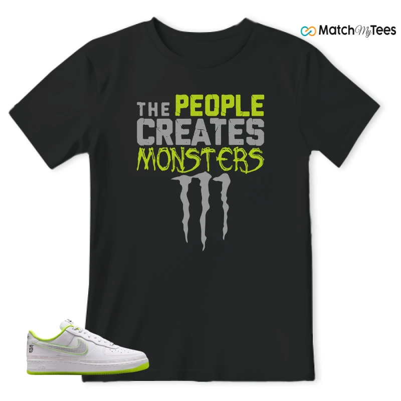 NIKE AIR FORCE 1 LOW NY VS. NY. SNEAKER Matching Tees t-shirt