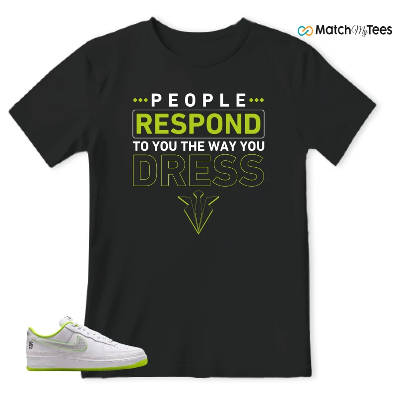 NIKE AIR FORCE 1 LOW NY VS. NY. SNEAKER Matching Tees t-shirt