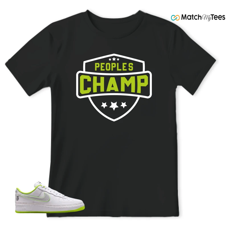 NIKE AIR FORCE 1 LOW NY VS. NY. SNEAKER Matching Tees t-shirt