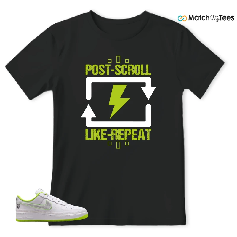 NIKE AIR FORCE 1 LOW NY VS. NY. SNEAKER Matching Tees t-shirt