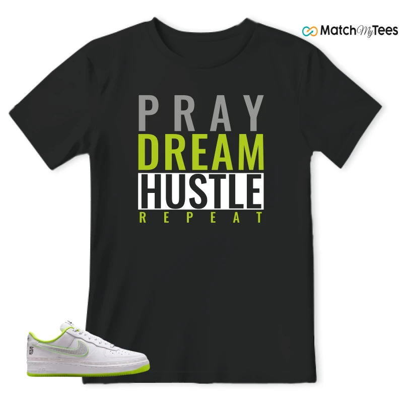 NIKE AIR FORCE 1 LOW NY VS. NY. SNEAKER Matching Tees t-shirt