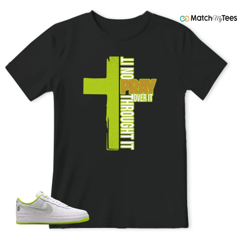 NIKE AIR FORCE 1 LOW NY VS. NY. SNEAKER Matching Tees t-shirt