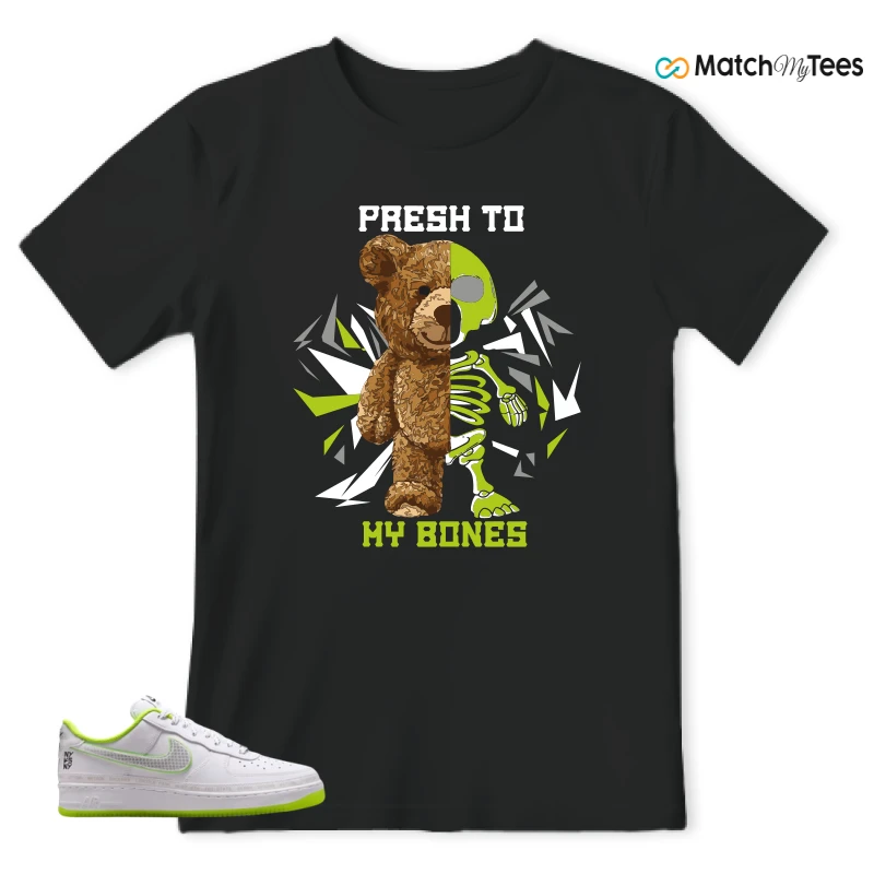 NIKE AIR FORCE 1 LOW NY VS. NY. SNEAKER Matching Tees t-shirt