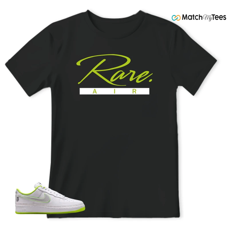 NIKE AIR FORCE 1 LOW NY VS. NY. SNEAKER Matching Tees t-shirt