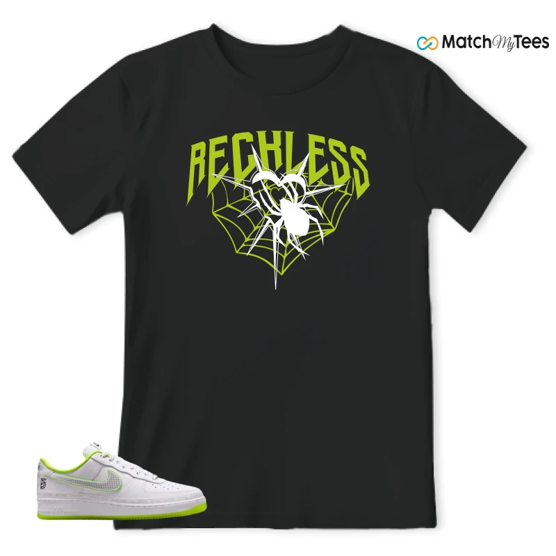 NIKE AIR FORCE 1 LOW NY VS. NY. SNEAKER Matching Tees t-shirt