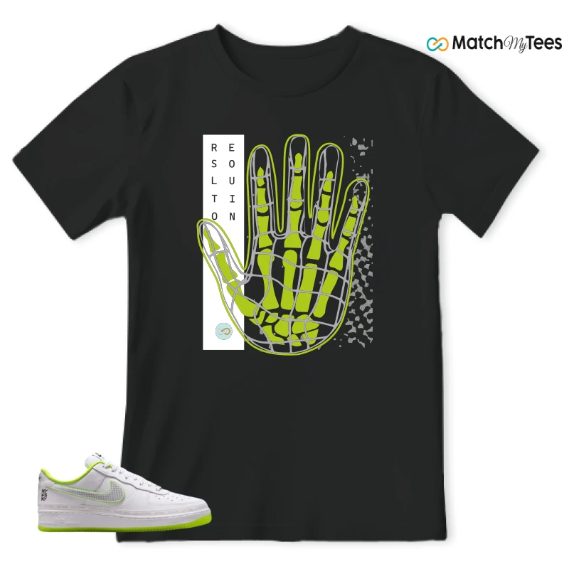 NIKE AIR FORCE 1 LOW NY VS. NY. SNEAKER Matching Tees t-shirt