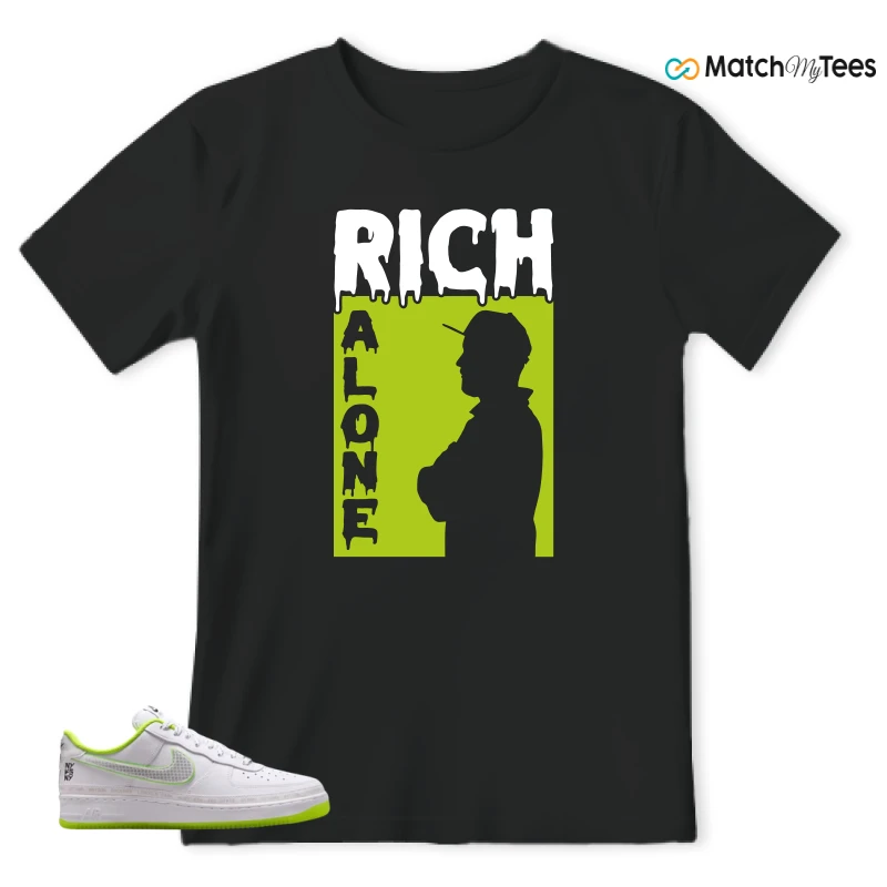 NIKE AIR FORCE 1 LOW NY VS. NY. SNEAKER Matching Tees t-shirt