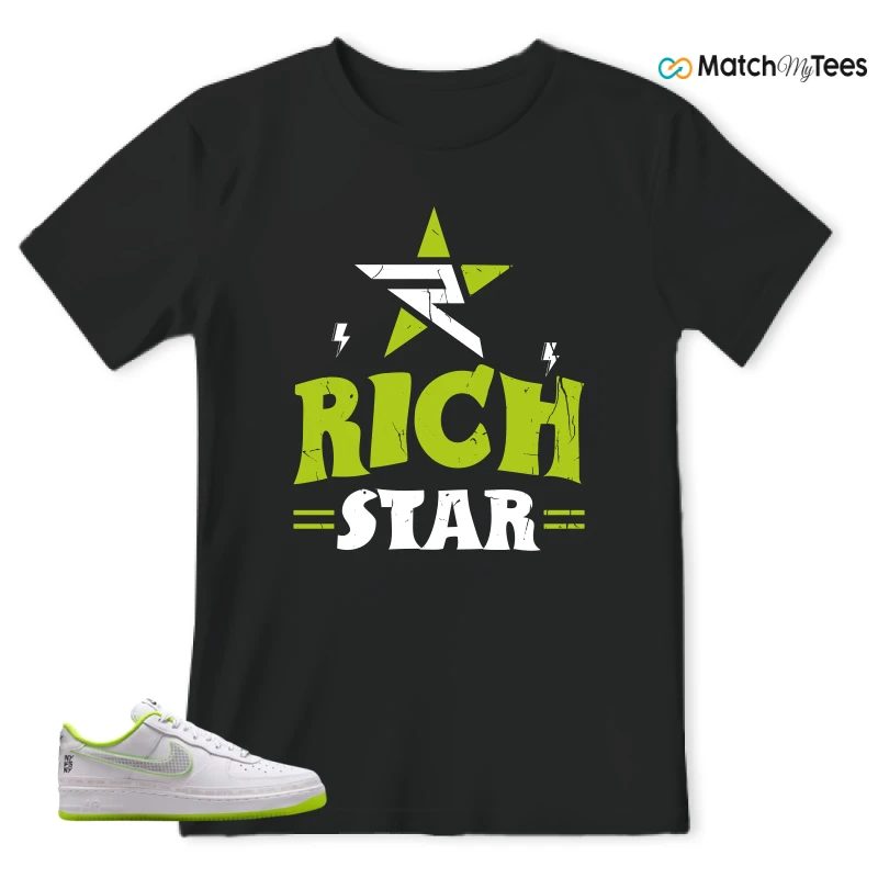 NIKE AIR FORCE 1 LOW NY VS. NY. SNEAKER Matching Tees t-shirt