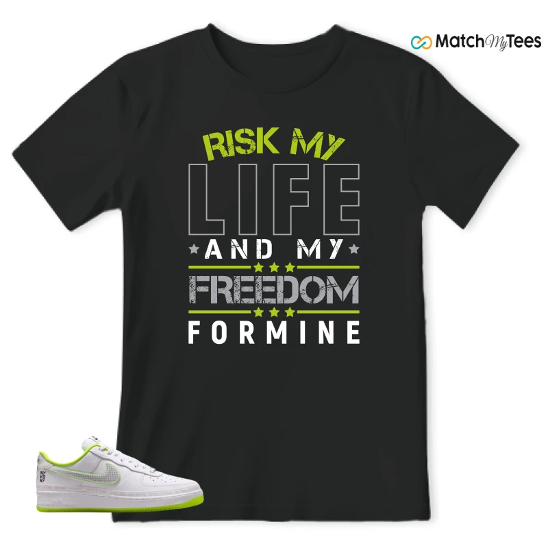 NIKE AIR FORCE 1 LOW NY VS. NY. SNEAKER Matching Tees t-shirt