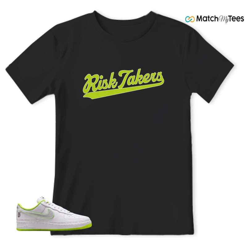 NIKE AIR FORCE 1 LOW NY VS. NY. SNEAKER Matching Tees t-shirt