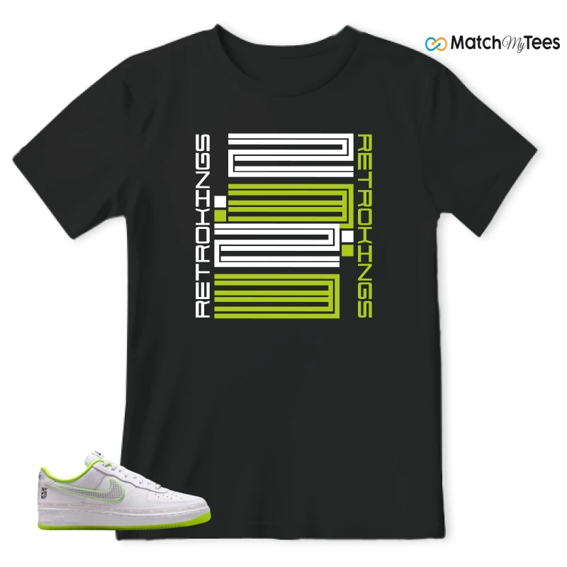 NIKE AIR FORCE 1 LOW NY VS. NY. SNEAKER Matching Tees t-shirt