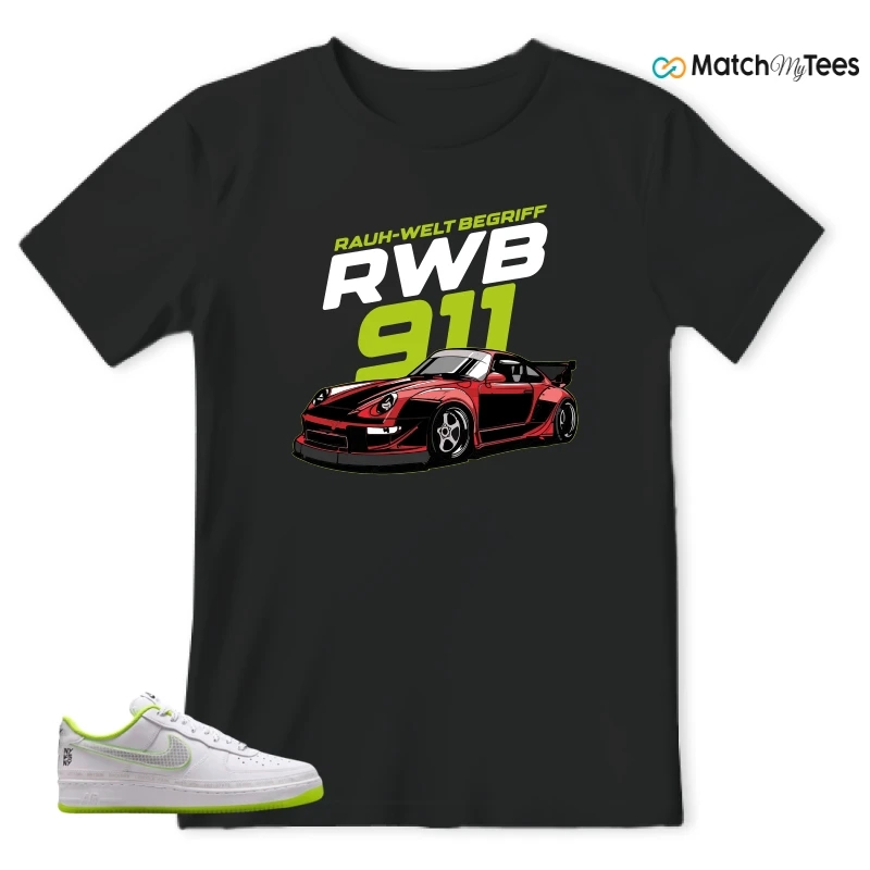 NIKE AIR FORCE 1 LOW NY VS. NY. SNEAKER Matching Tees t-shirt