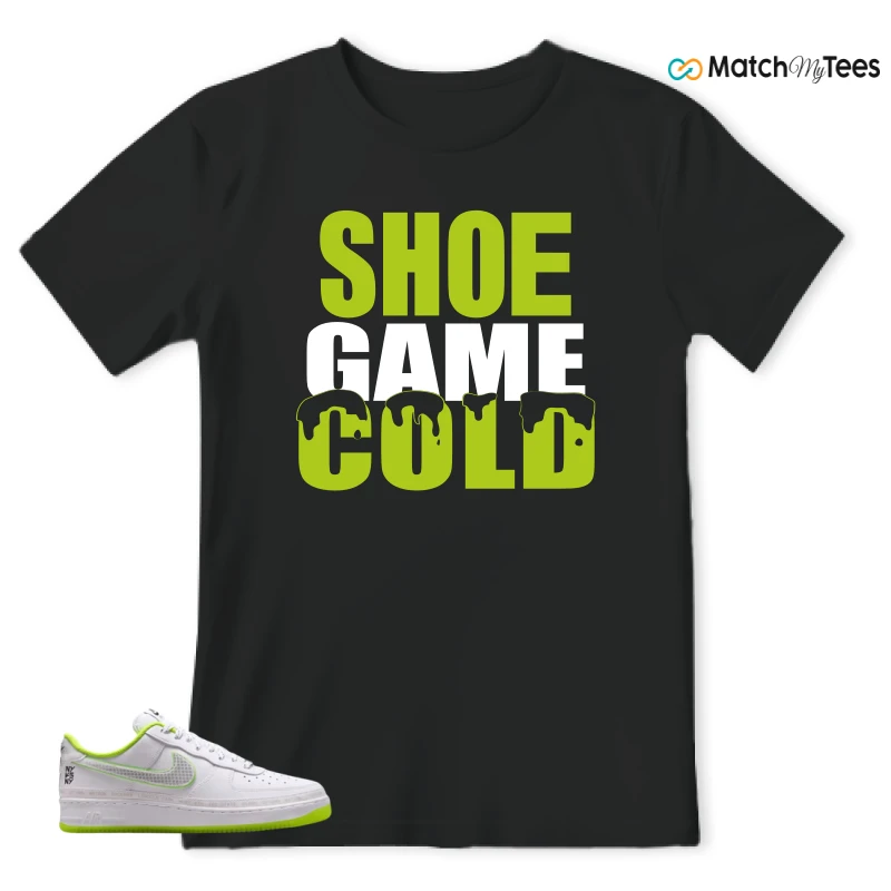 NIKE AIR FORCE 1 LOW NY VS. NY. SNEAKER Matching Tees t-shirt