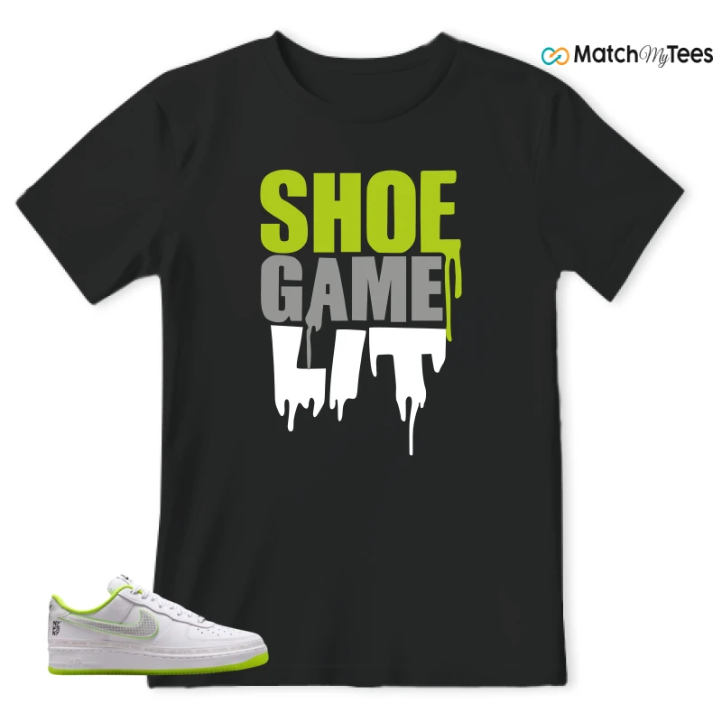 NIKE AIR FORCE 1 LOW NY VS. NY. SNEAKER Matching Tees t-shirt