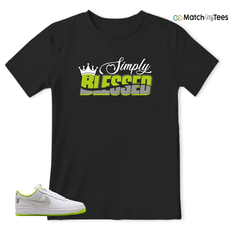 NIKE AIR FORCE 1 LOW NY VS. NY. SNEAKER Matching Tees t-shirt