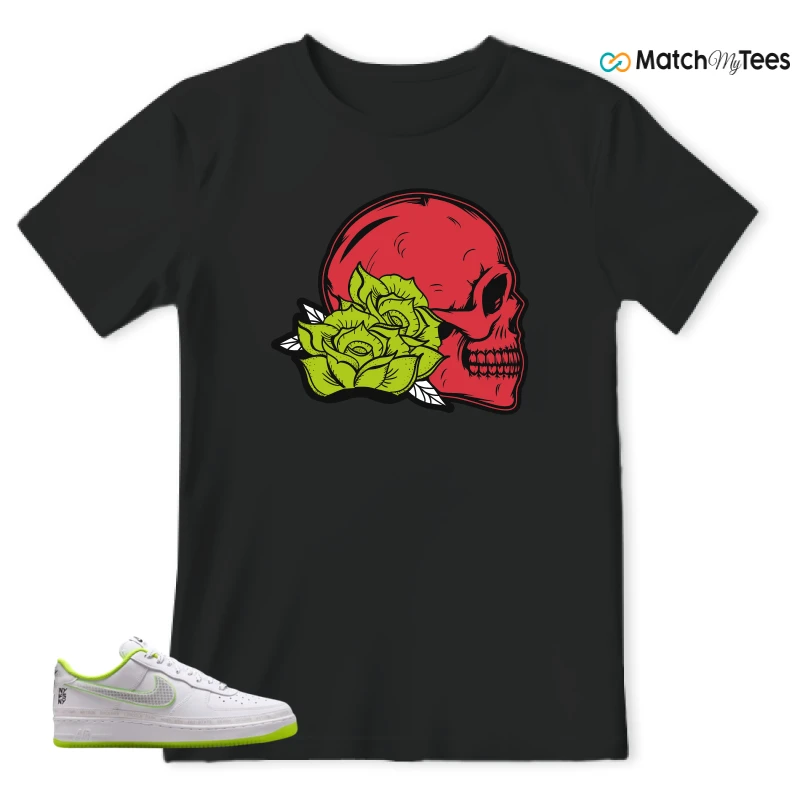 NIKE AIR FORCE 1 LOW NY VS. NY. SNEAKER Matching Tees t-shirt