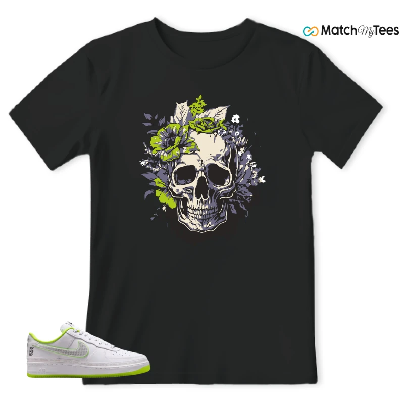 NIKE AIR FORCE 1 LOW NY VS. NY. SNEAKER Matching Tees t-shirt