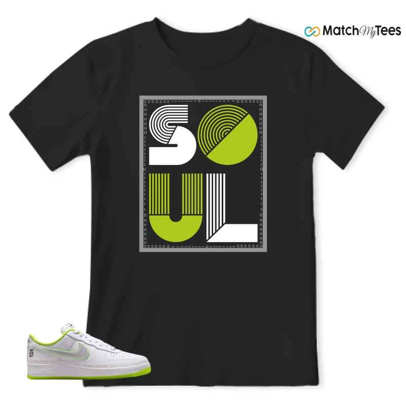 NIKE AIR FORCE 1 LOW NY VS. NY. SNEAKER Matching Tees t-shirt