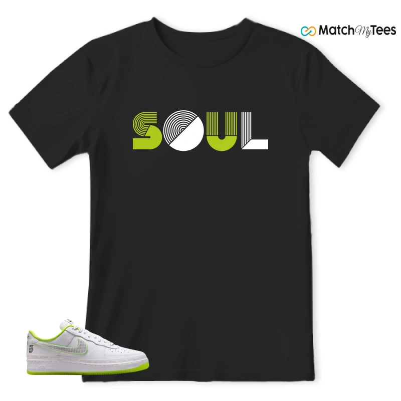 NIKE AIR FORCE 1 LOW NY VS. NY. SNEAKER Matching Tees t-shirt