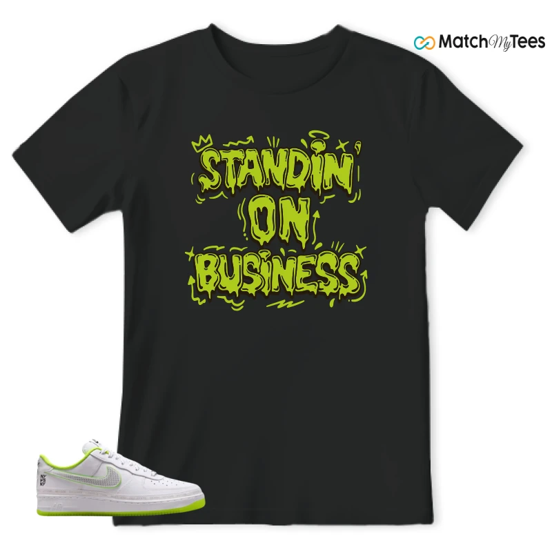 NIKE AIR FORCE 1 LOW NY VS. NY. SNEAKER Matching Tees t-shirt