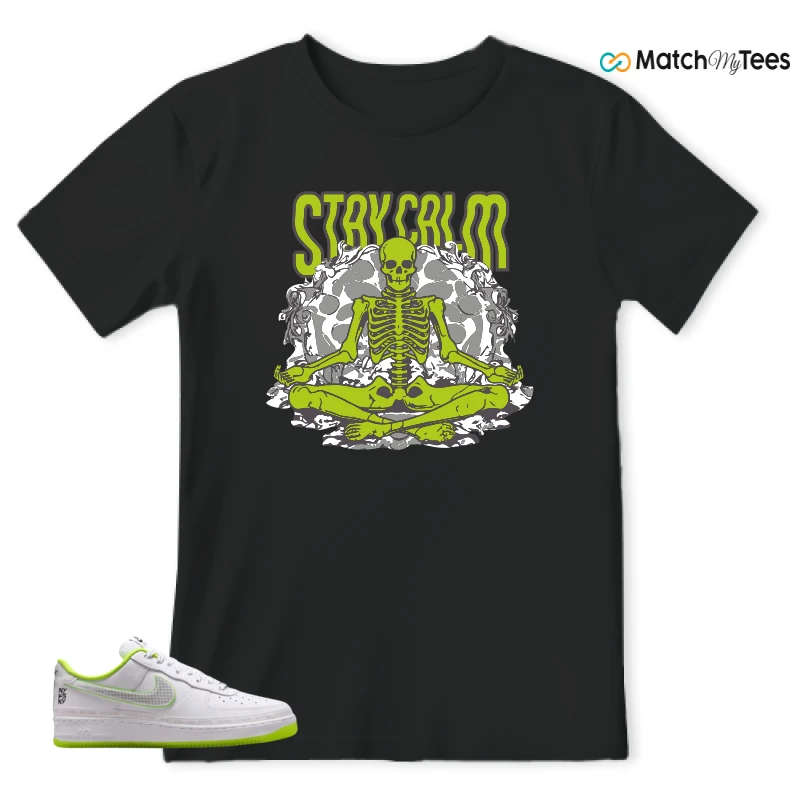NIKE AIR FORCE 1 LOW NY VS. NY. SNEAKER Matching Tees t-shirt
