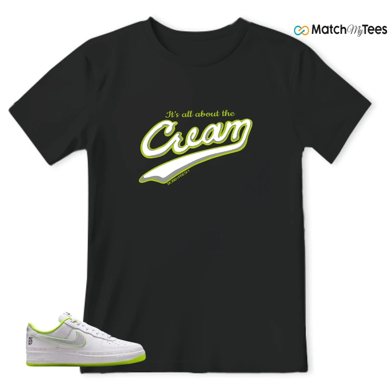 NIKE AIR FORCE 1 LOW NY VS. NY. SNEAKER Matching Tees t-shirt