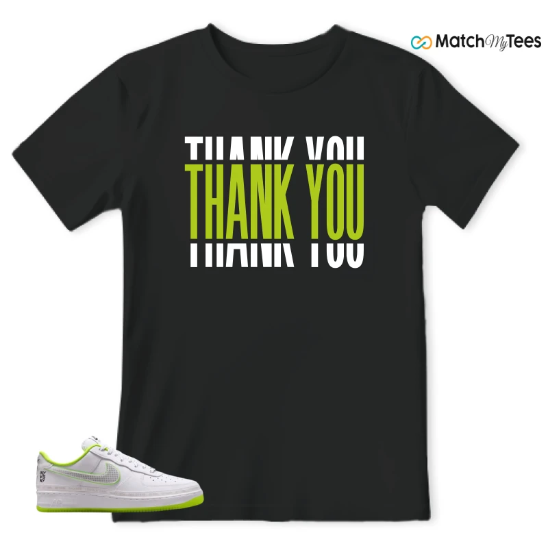 NIKE AIR FORCE 1 LOW NY VS. NY. SNEAKER Matching Tees t-shirt