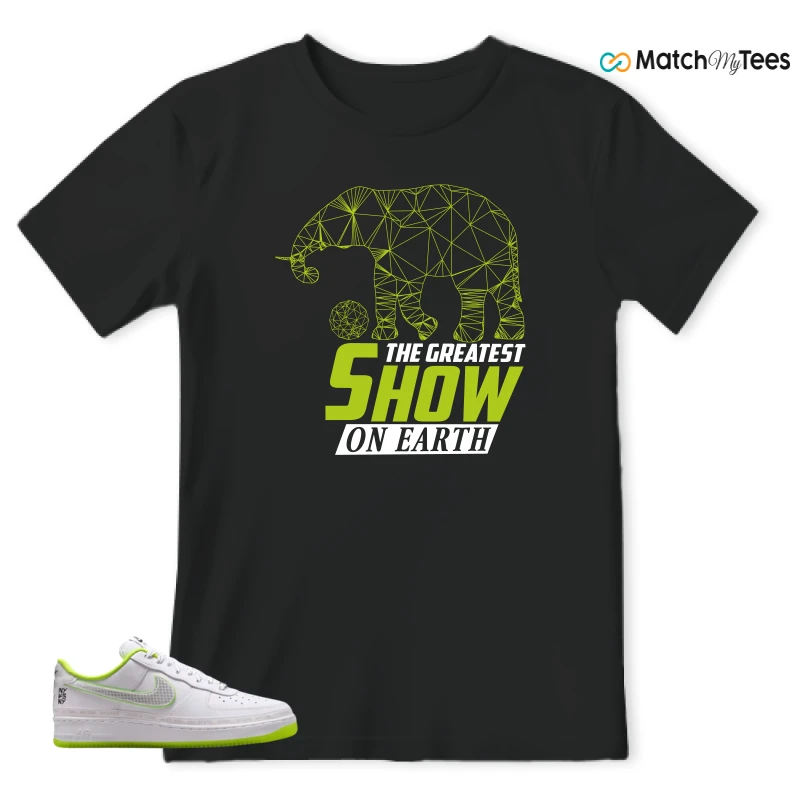 NIKE AIR FORCE 1 LOW NY VS. NY. SNEAKER Matching Tees t-shirt