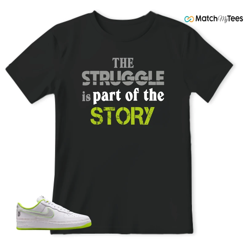 NIKE AIR FORCE 1 LOW NY VS. NY. SNEAKER Matching Tees t-shirt
