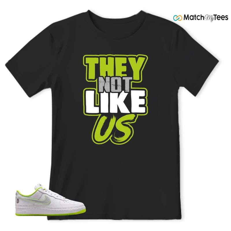 NIKE AIR FORCE 1 LOW NY VS. NY. SNEAKER Matching Tees t-shirt